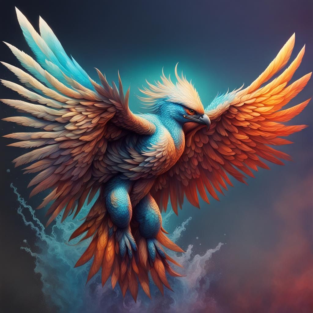 Mythical Thunderbird