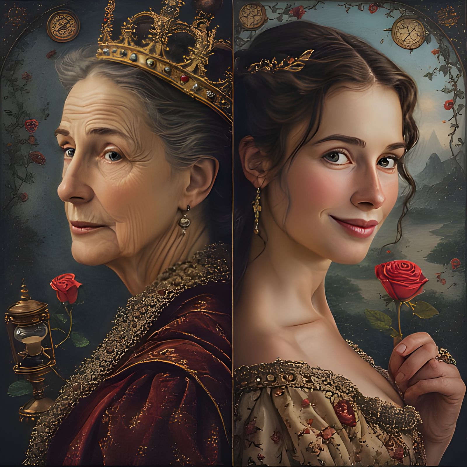 Queens and Princesses