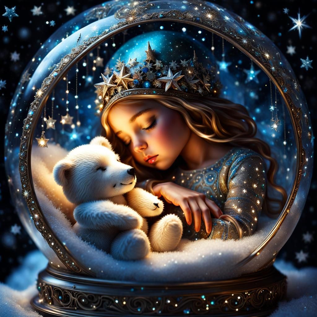 Dreamland Snowglobe