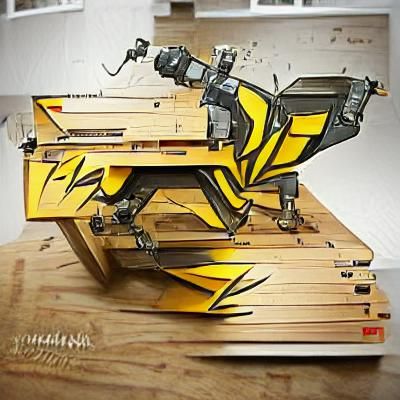 A transformer tablesaw Behance HD