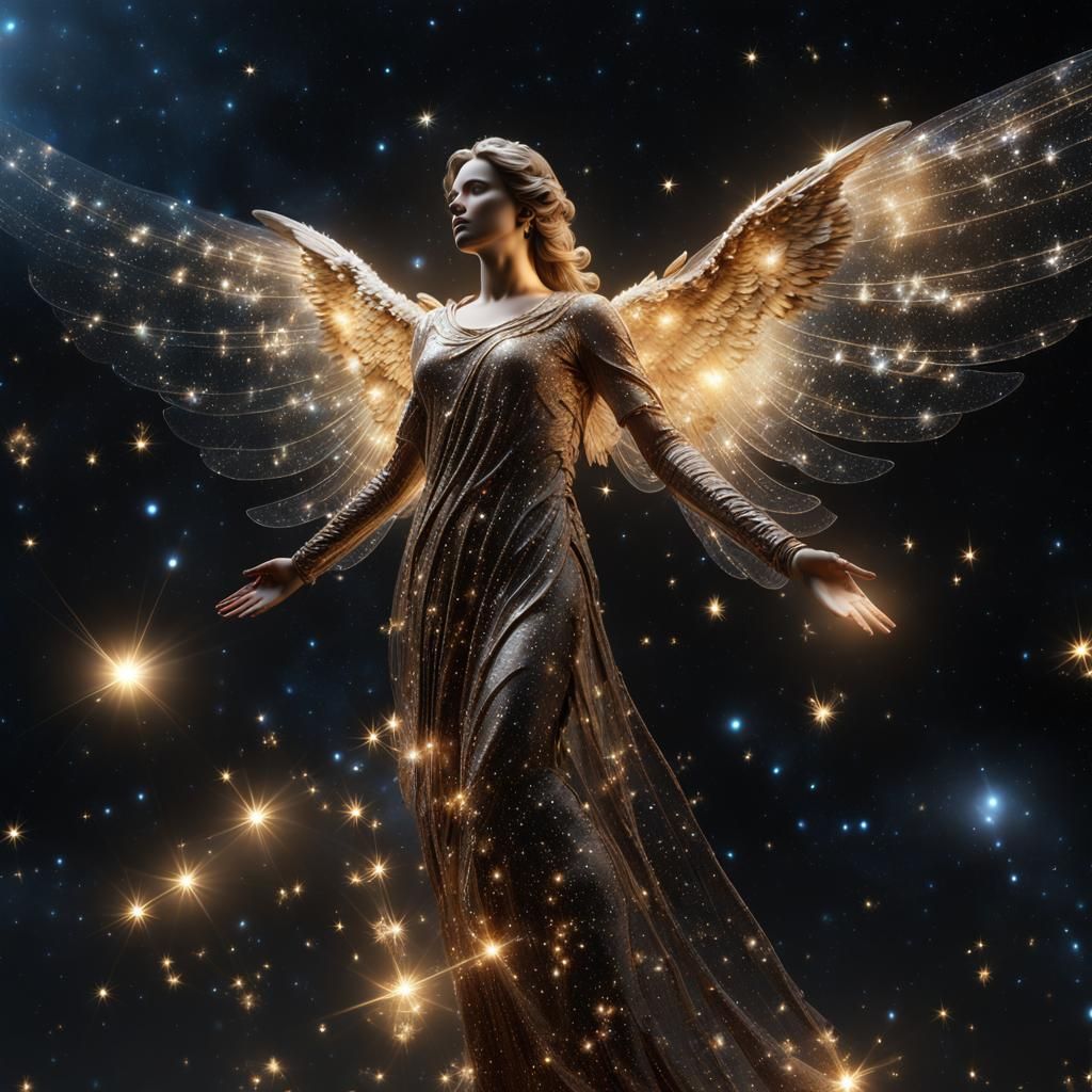 Angelic Light  by @Melissa Lorene