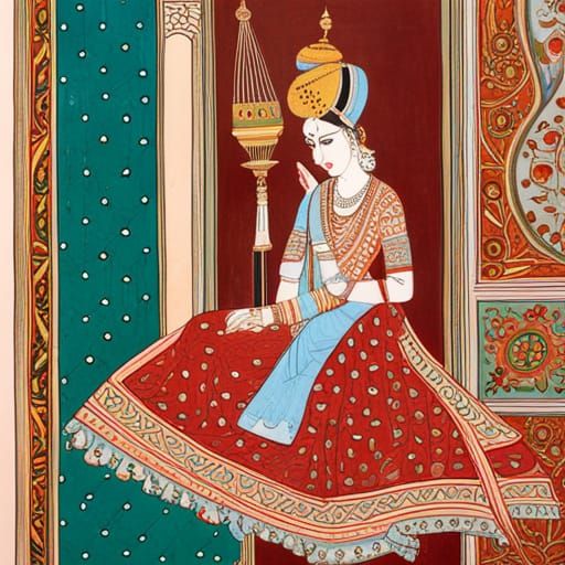 mughal art