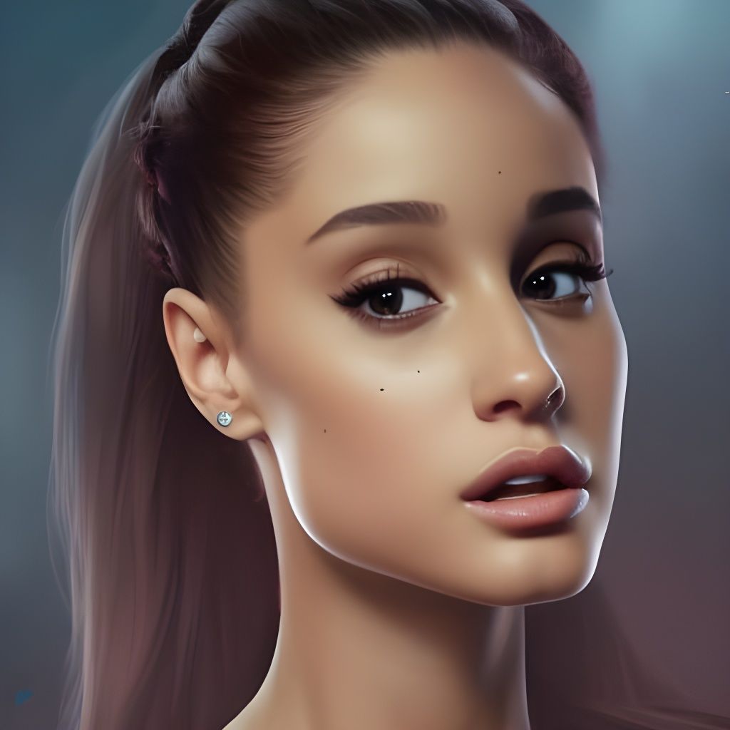 Ariana Grande - AI Generated Artwork - NightCafe Creator