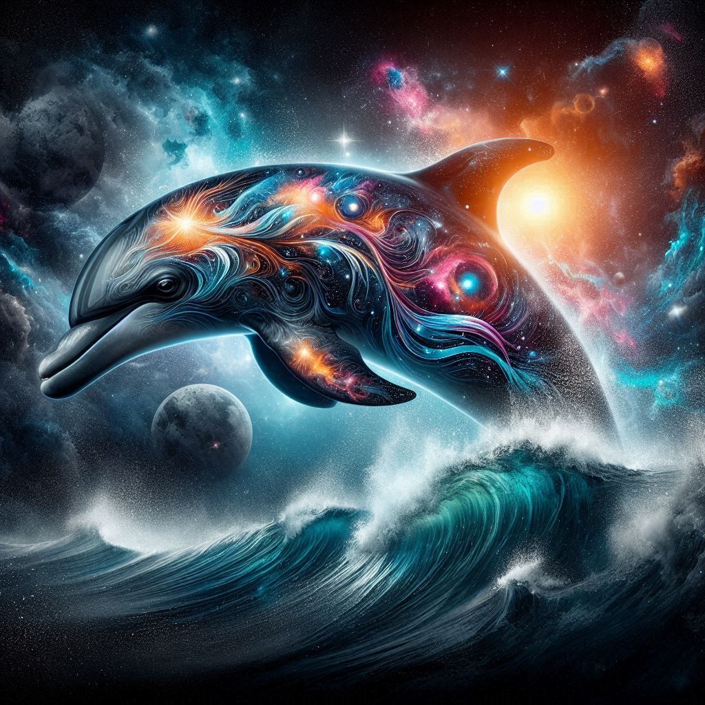 Galactic dolphin