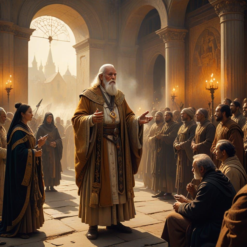 To know what will happen, it is enough to trace what has happened. Everything human is accomplished by people who have had and always will h...