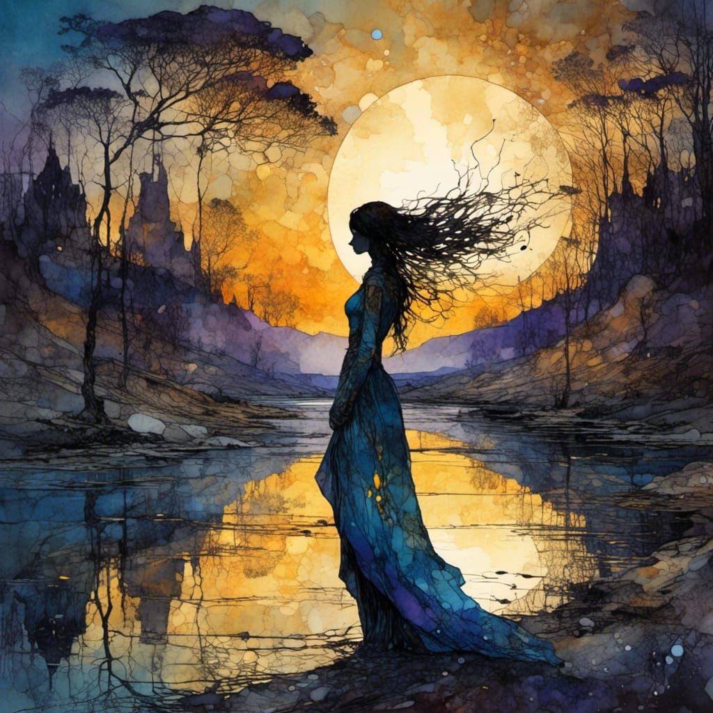 Sundown   by @D Rivers