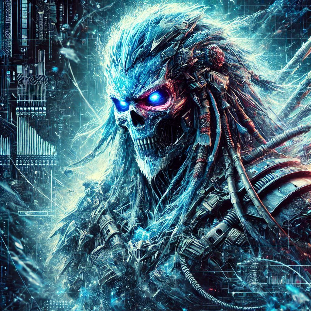 double exposure beautiful fantasy DALL-E 3 portrait landscape..