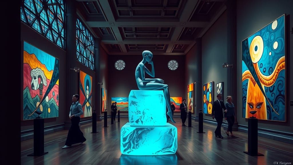 JUST A THOUGHT  by @Dutch Van Tagonist