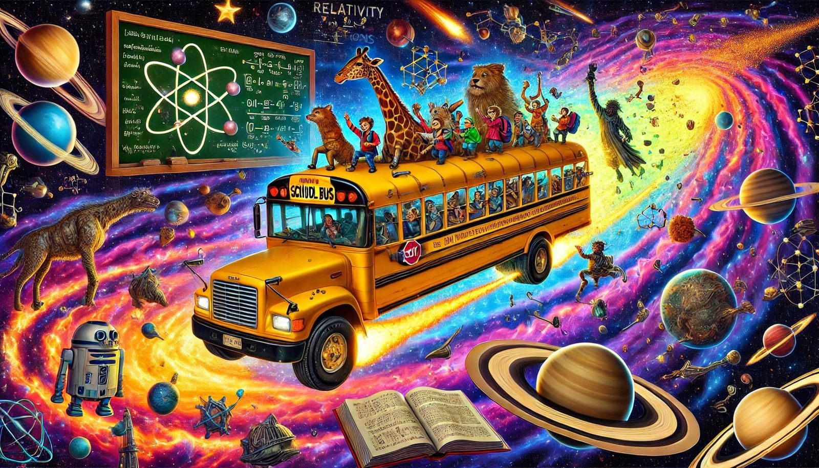 Recess Just Got Orbital