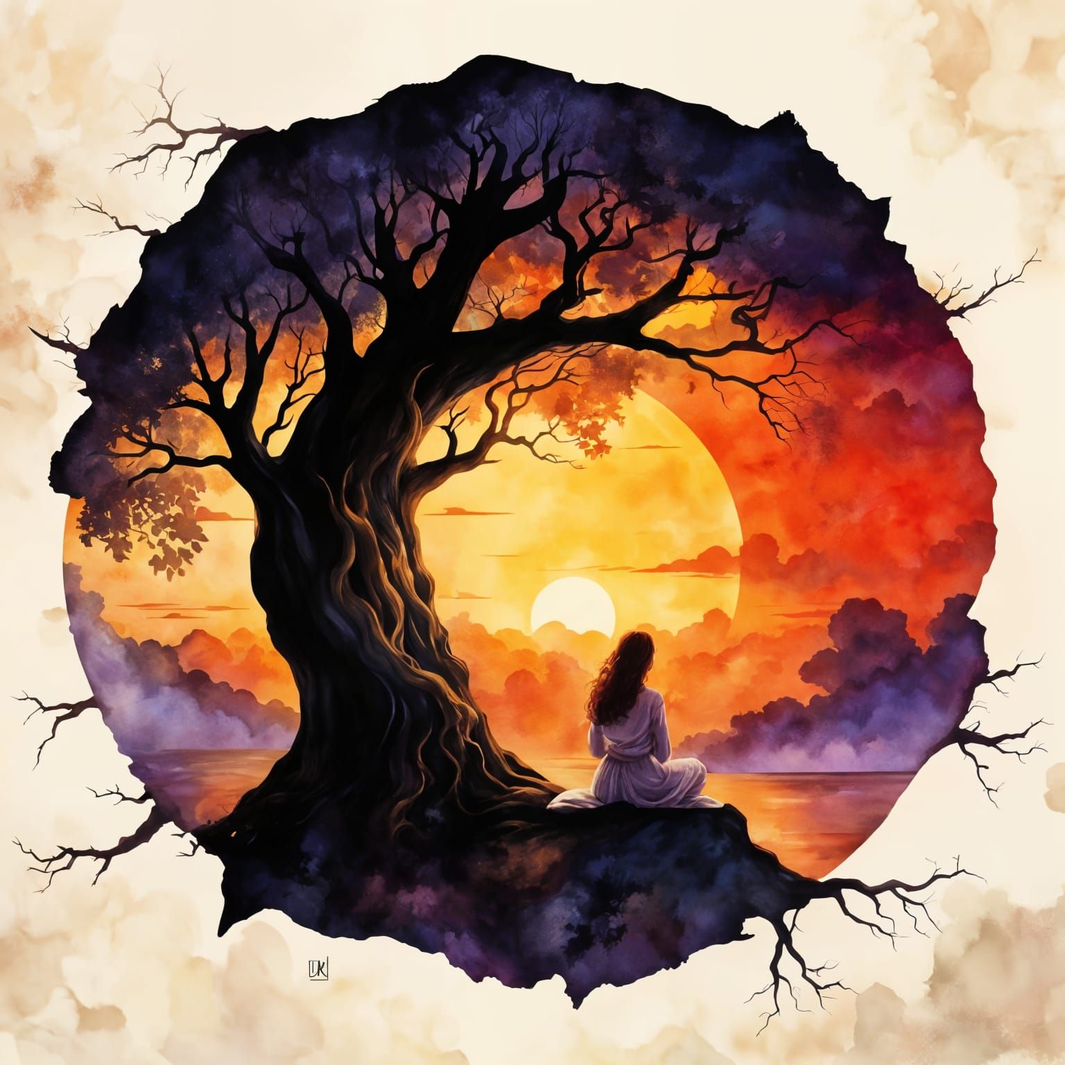 In the Land of the Dreamers  by @Marta