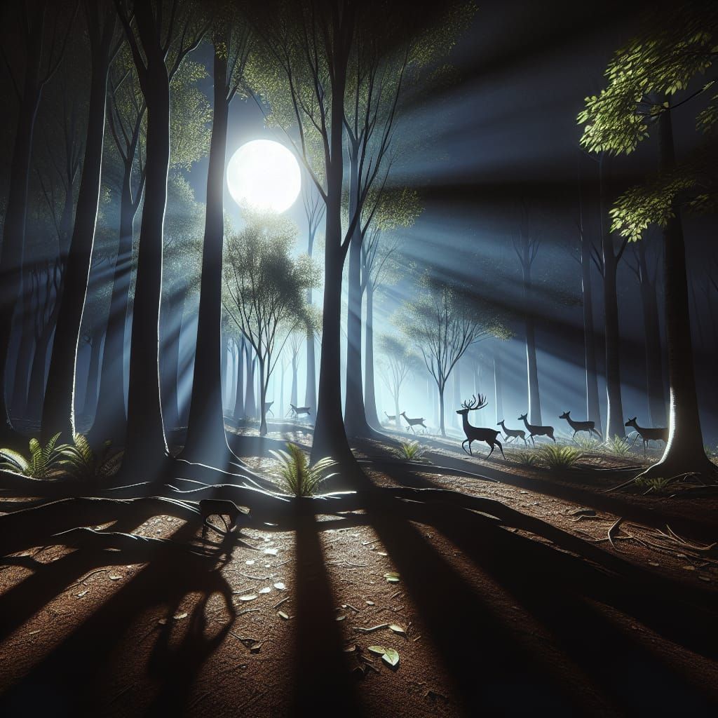 Midnight run  by @RJB