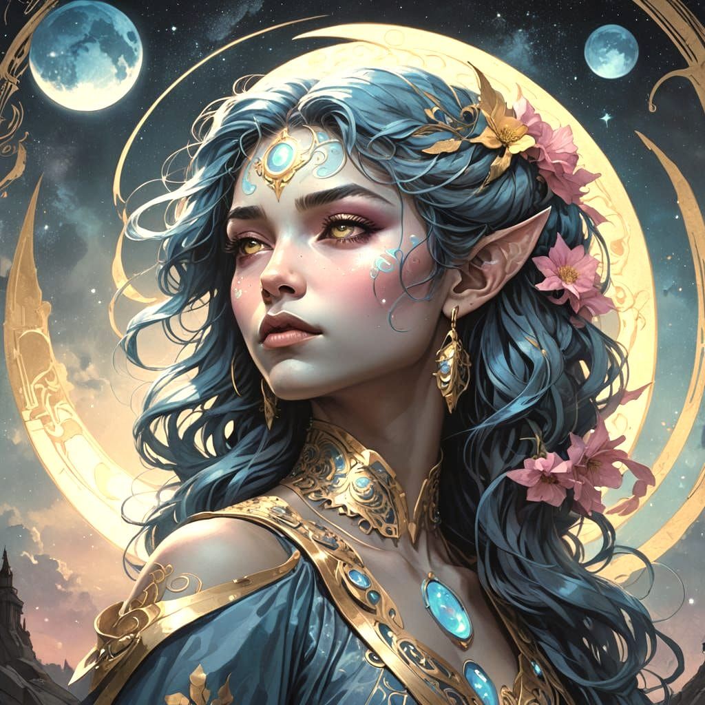 calling the moonchild