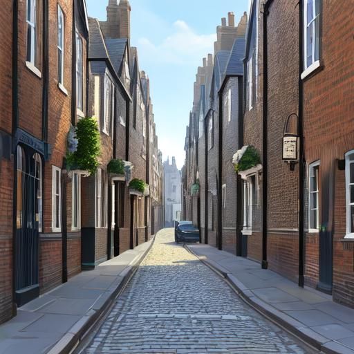A London street