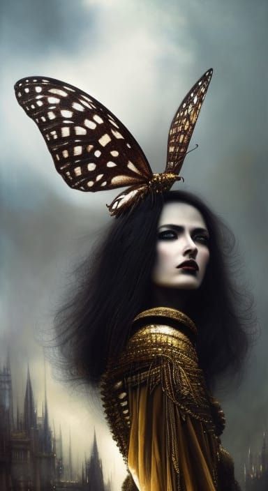 She will fly