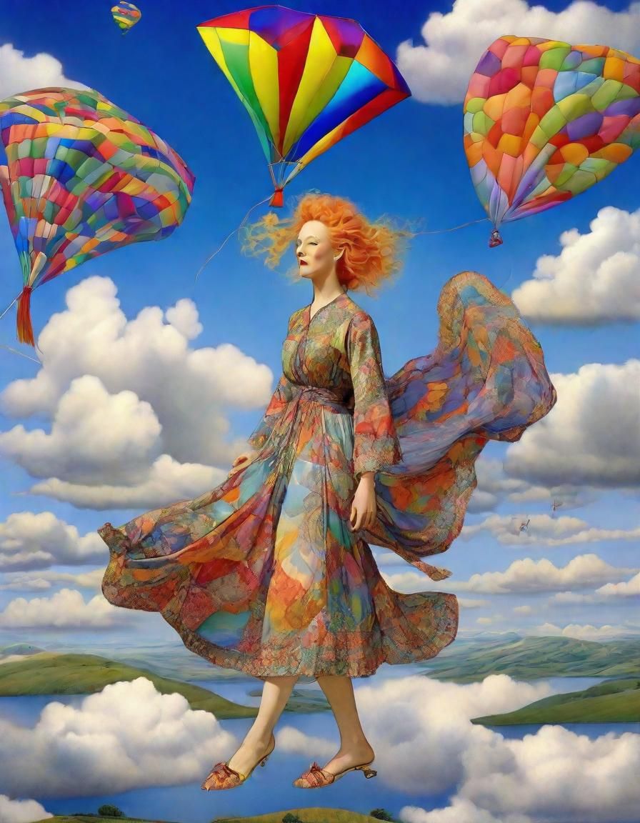 Walking on Air
