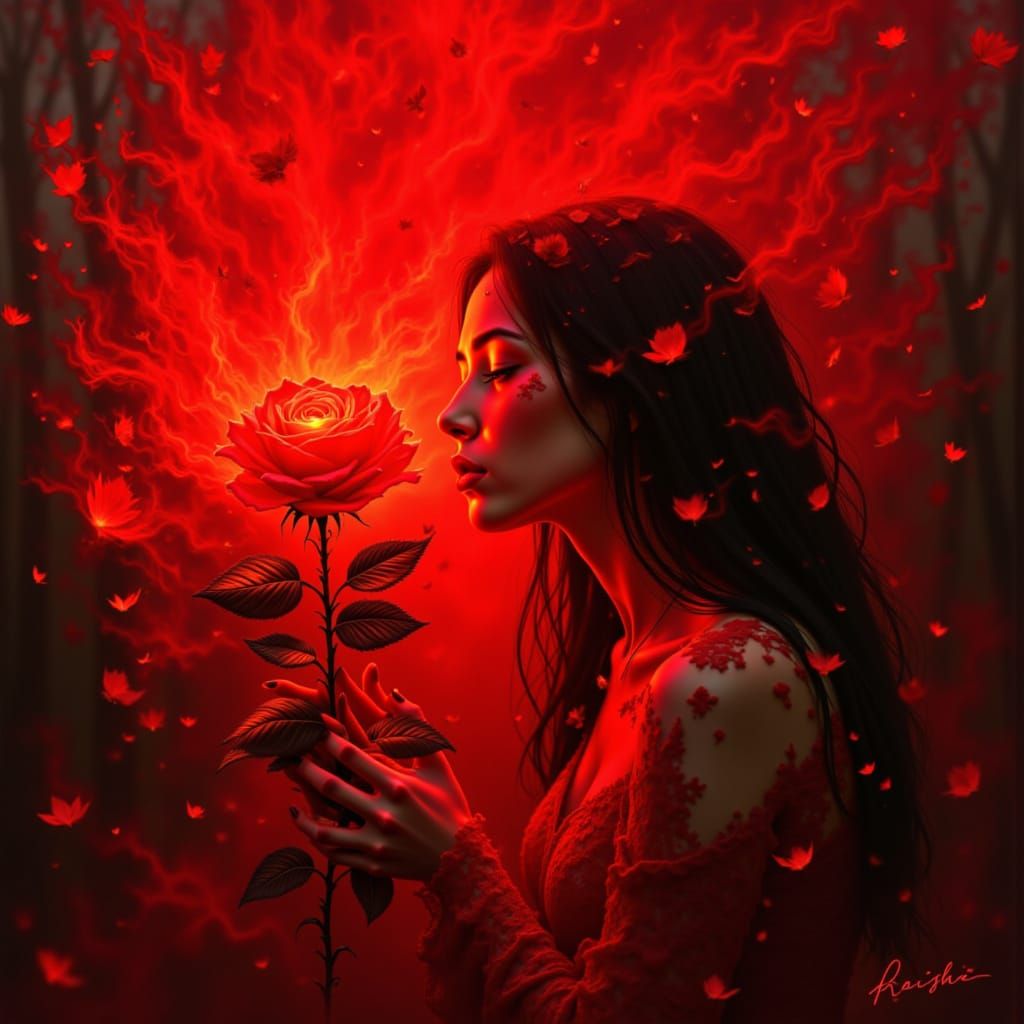 The Red Touch of Red