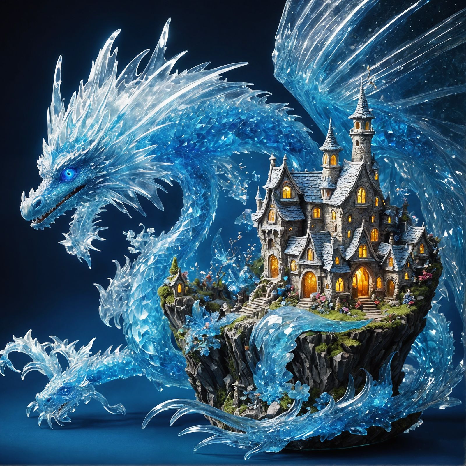 Crystal Dragon Village