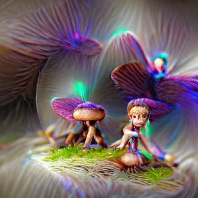 MUSHROOM FAIRIES