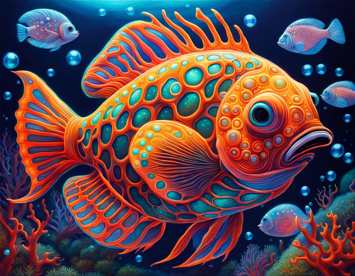 Gone Fishin’ - AI Generated Artwork - NightCafe Creator