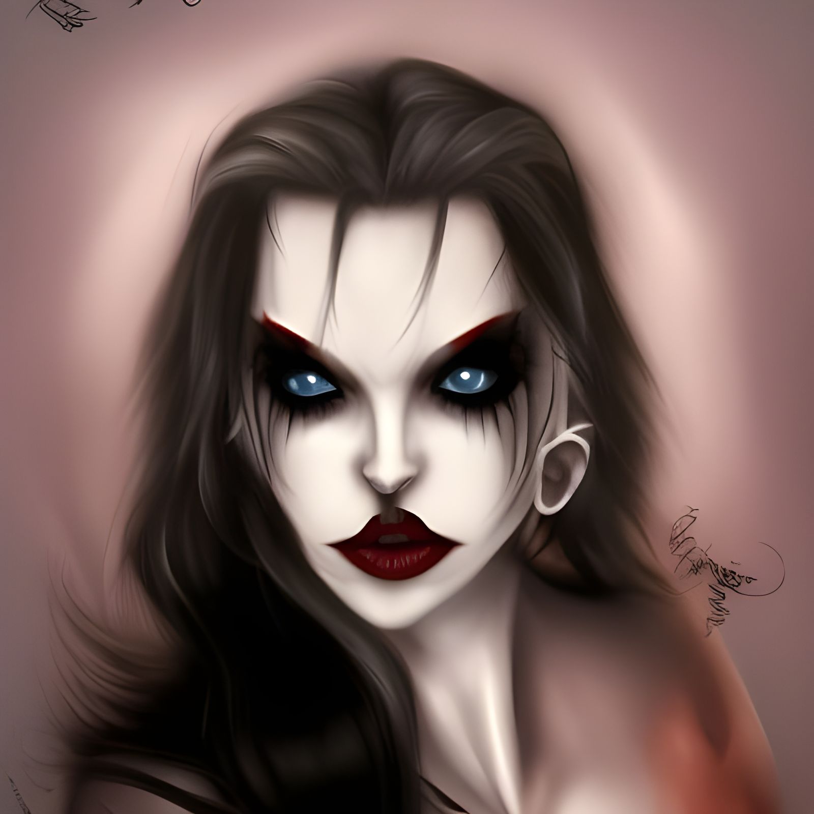 Vampire Woman - AI Generated Artwork - NightCafe Creator