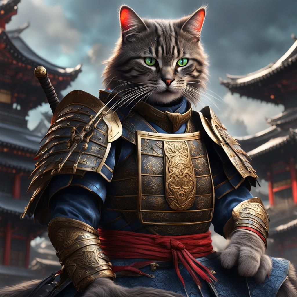 CaT wEaRiNg ArMoR