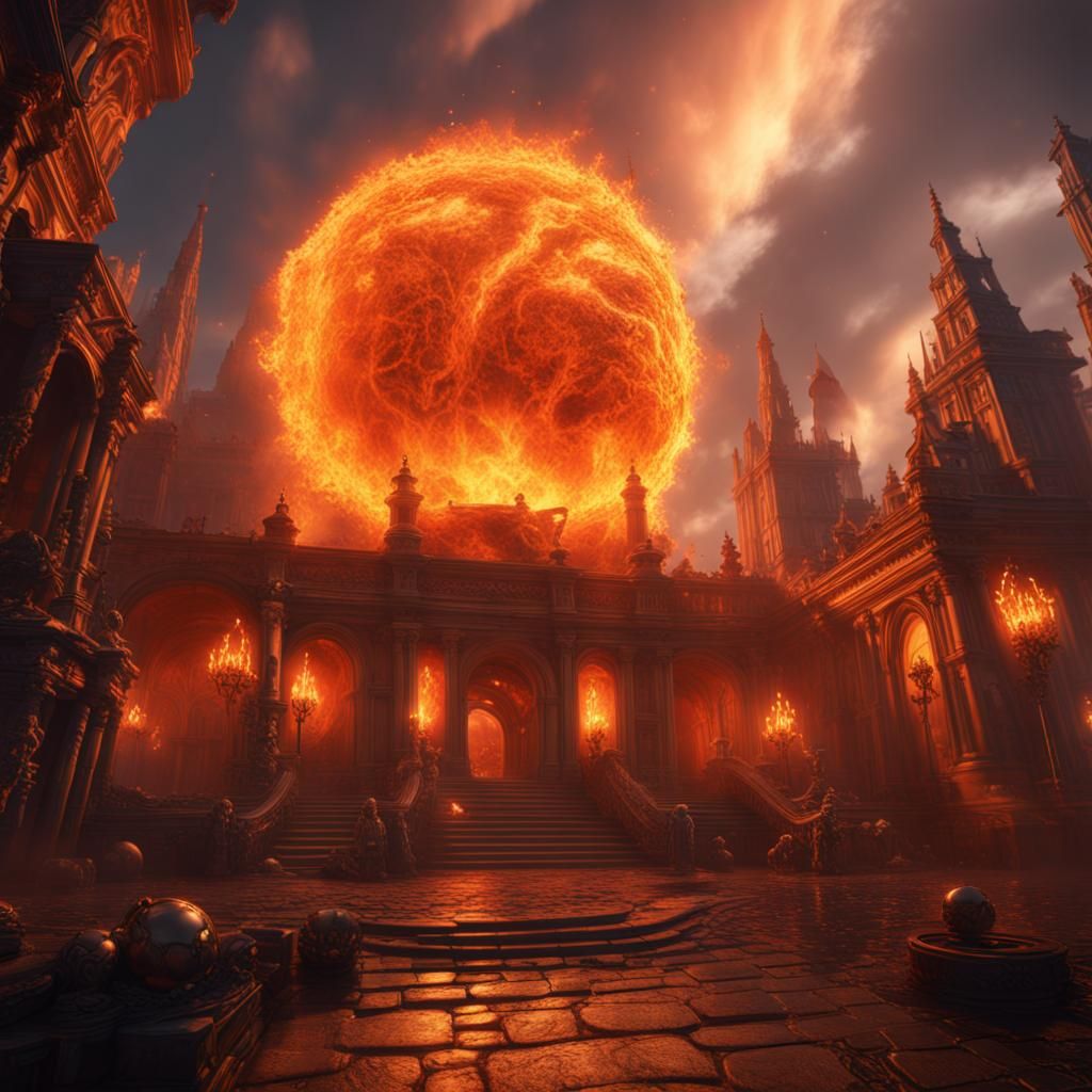 Goodness gracious, great balls of fire