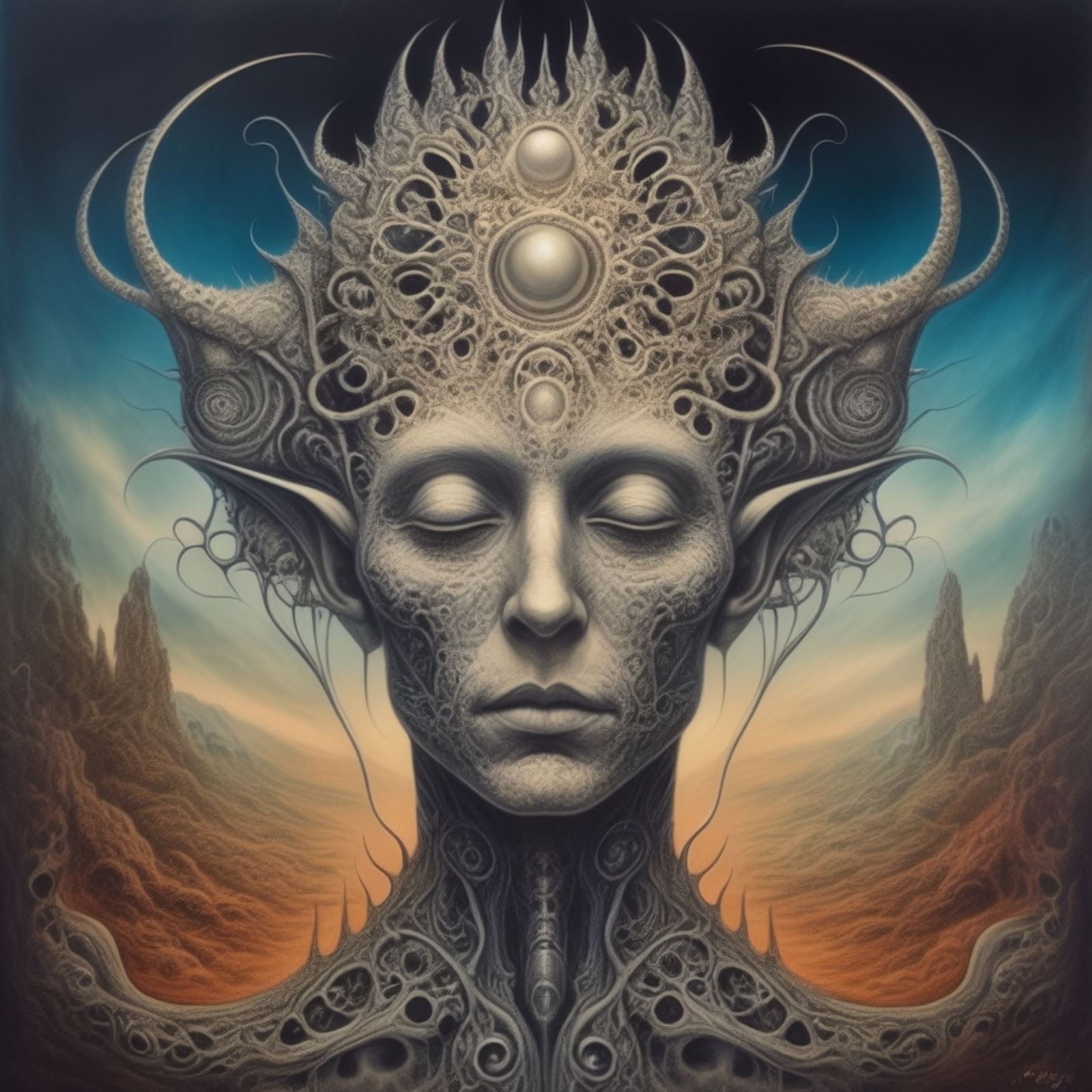 PORTRAIT OF THE MYSTIC