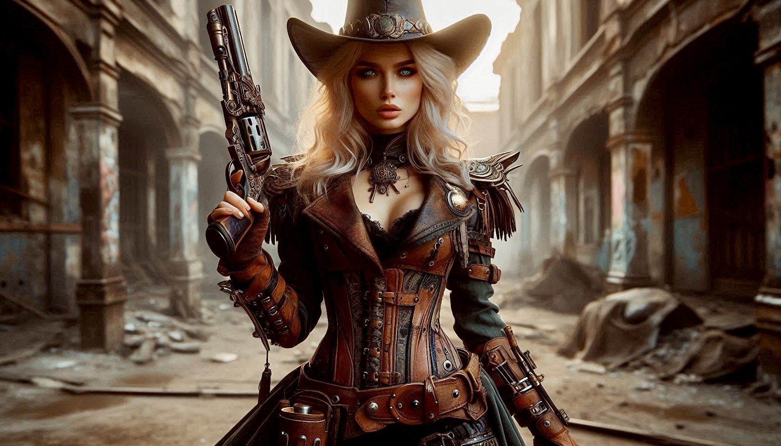 Futuristic Cowgirl