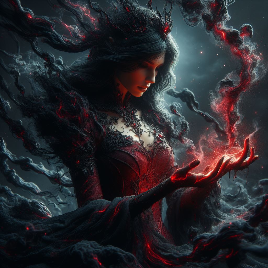 Handmaiden of darkness