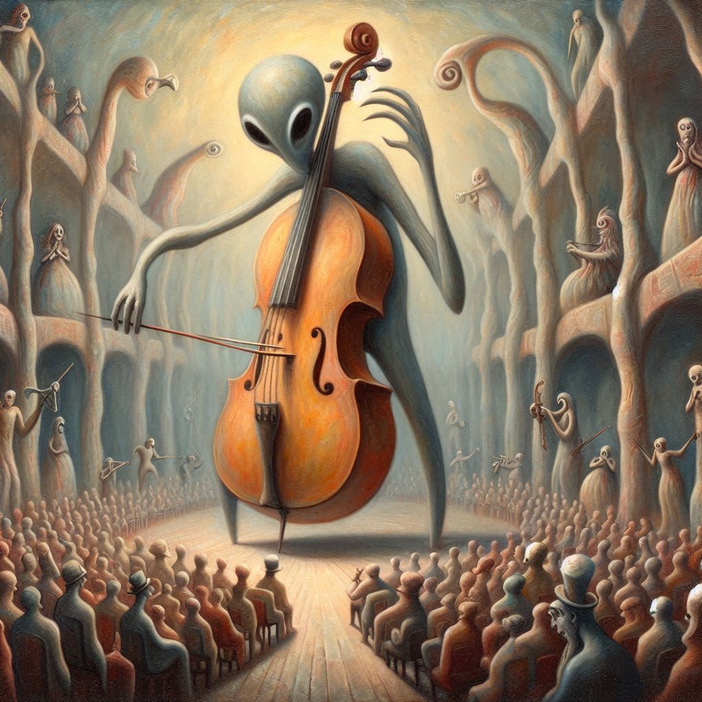 The great cellist