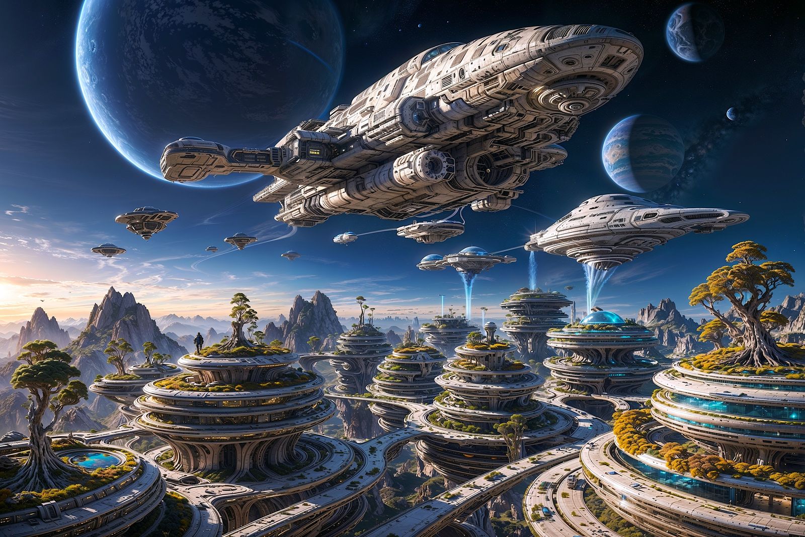 The Fleet is Back - Voyage across the Galaxy #100