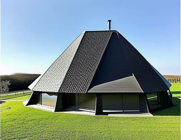 Hexagonal shaped styles Cubed Glass Spherical Wooden Pyramid...