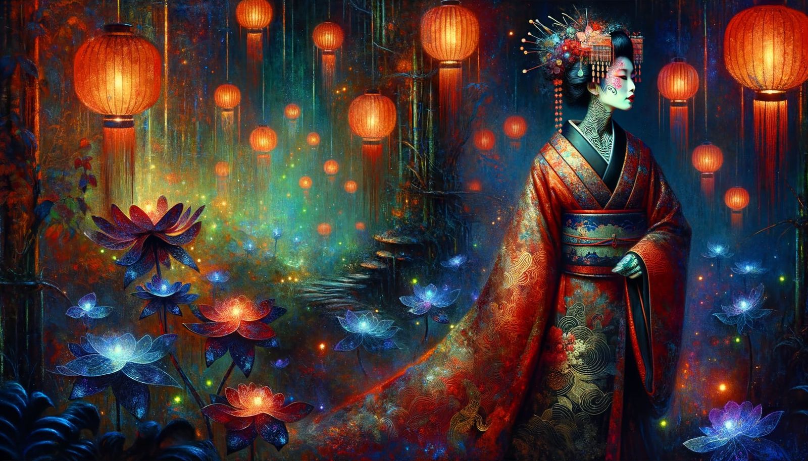 MING ZHO GARDEN  by @BIG