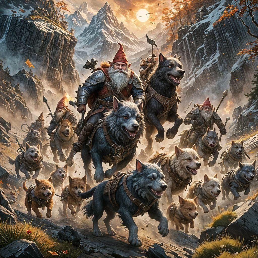 "We train to ride, hunt, and fight the good fight. Why? Why not?"