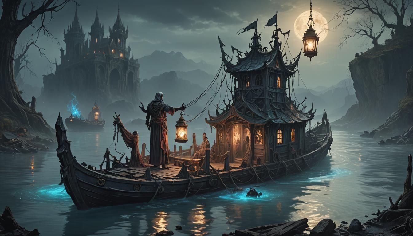 The Last Ferry  by @leoshades