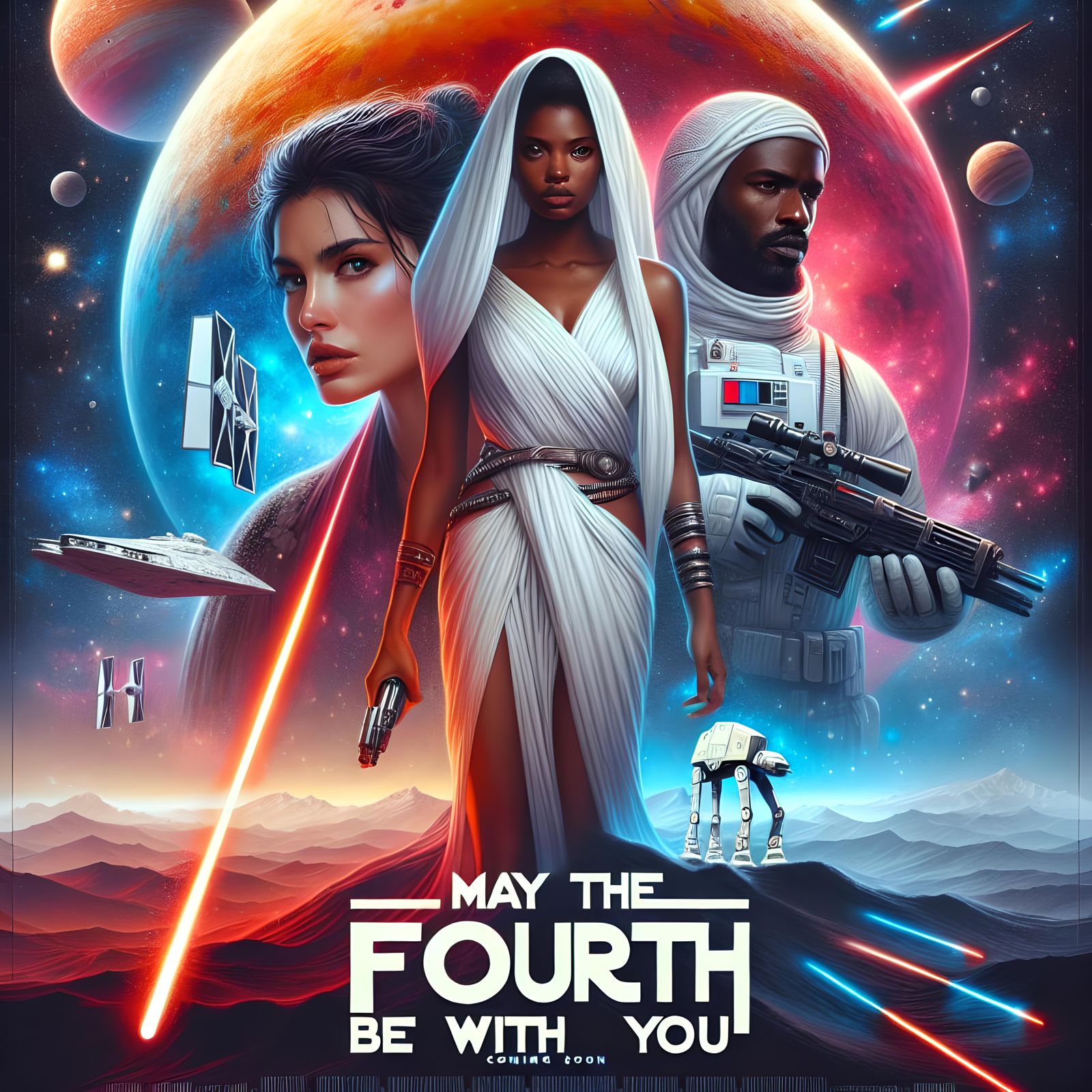 May the Fourth -The Movie   by @Pax