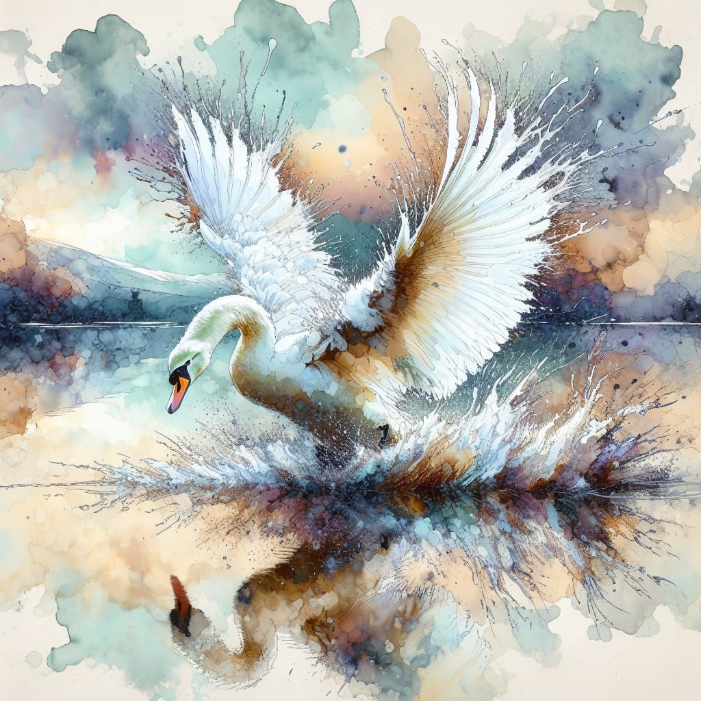 Splashdown   by @Pax