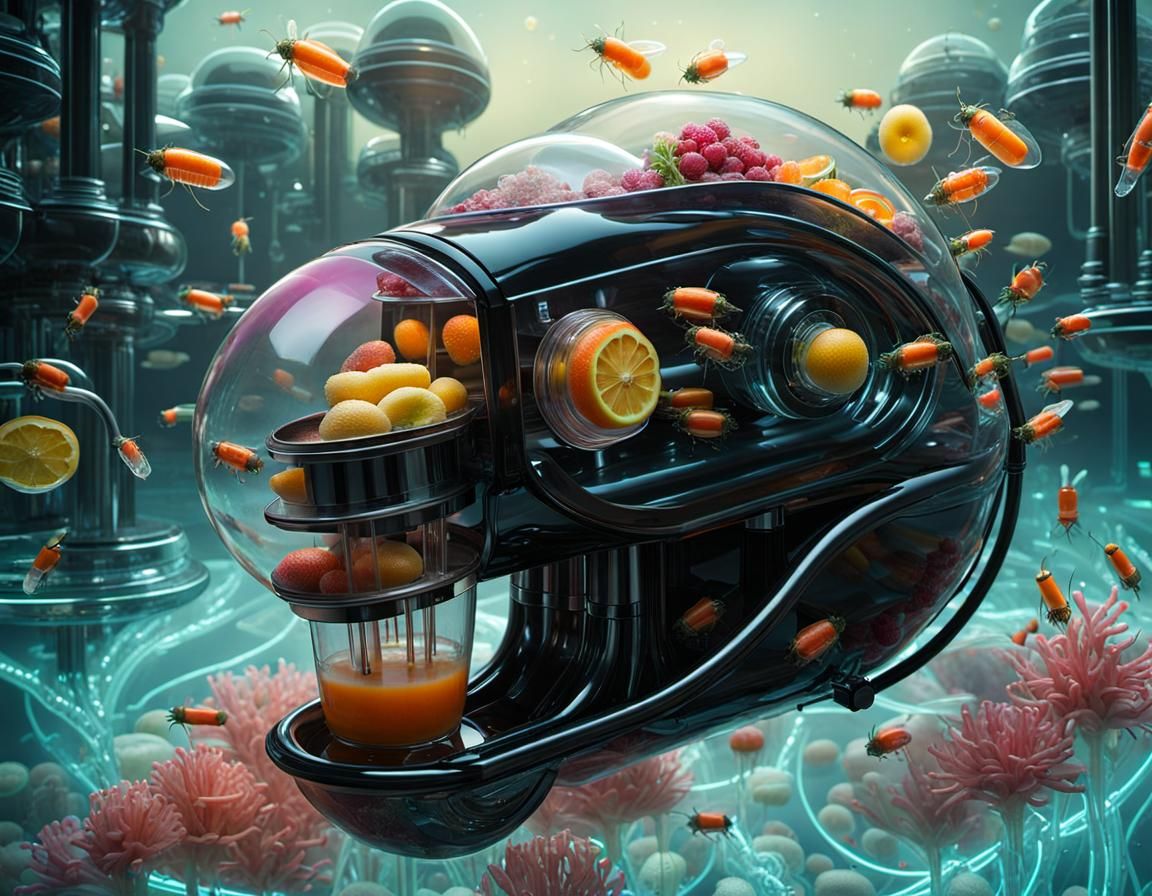 Food drone   by @Julius Puech