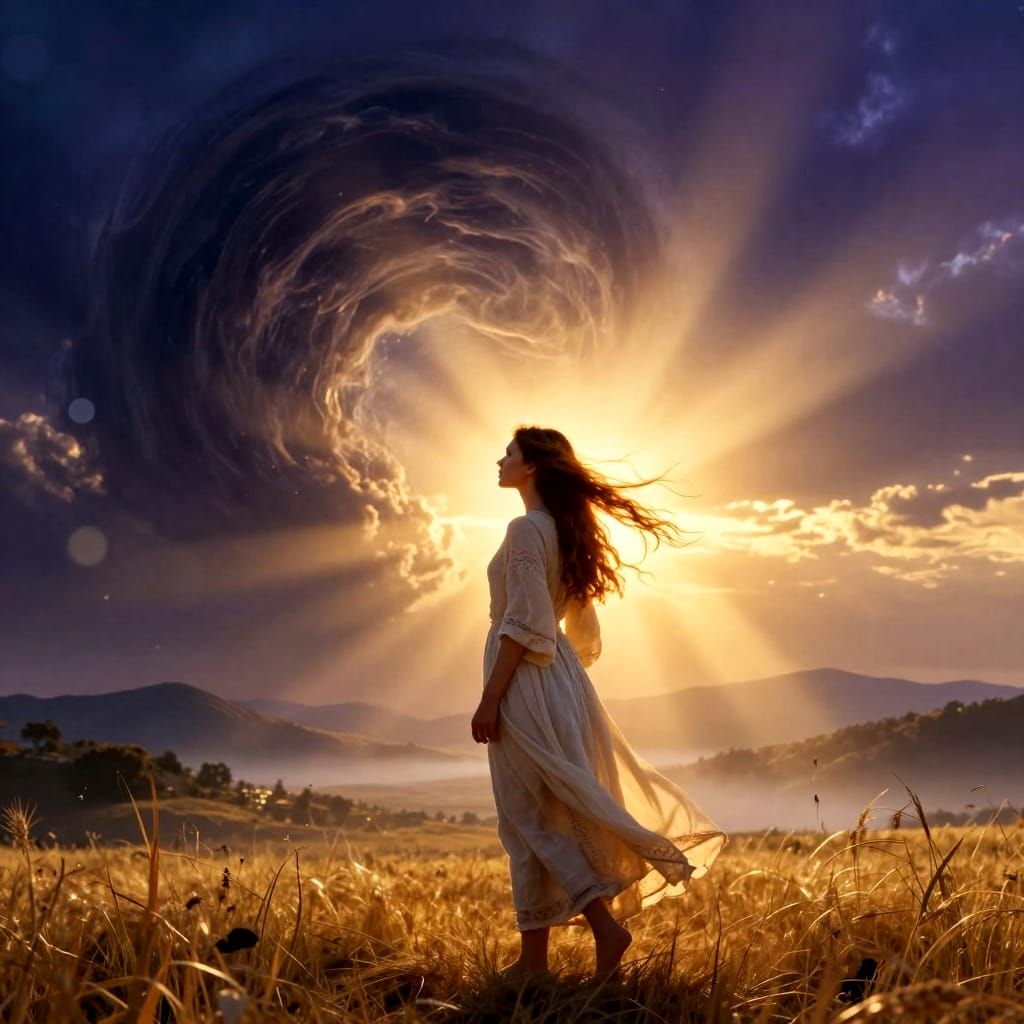 Inward leading in the field