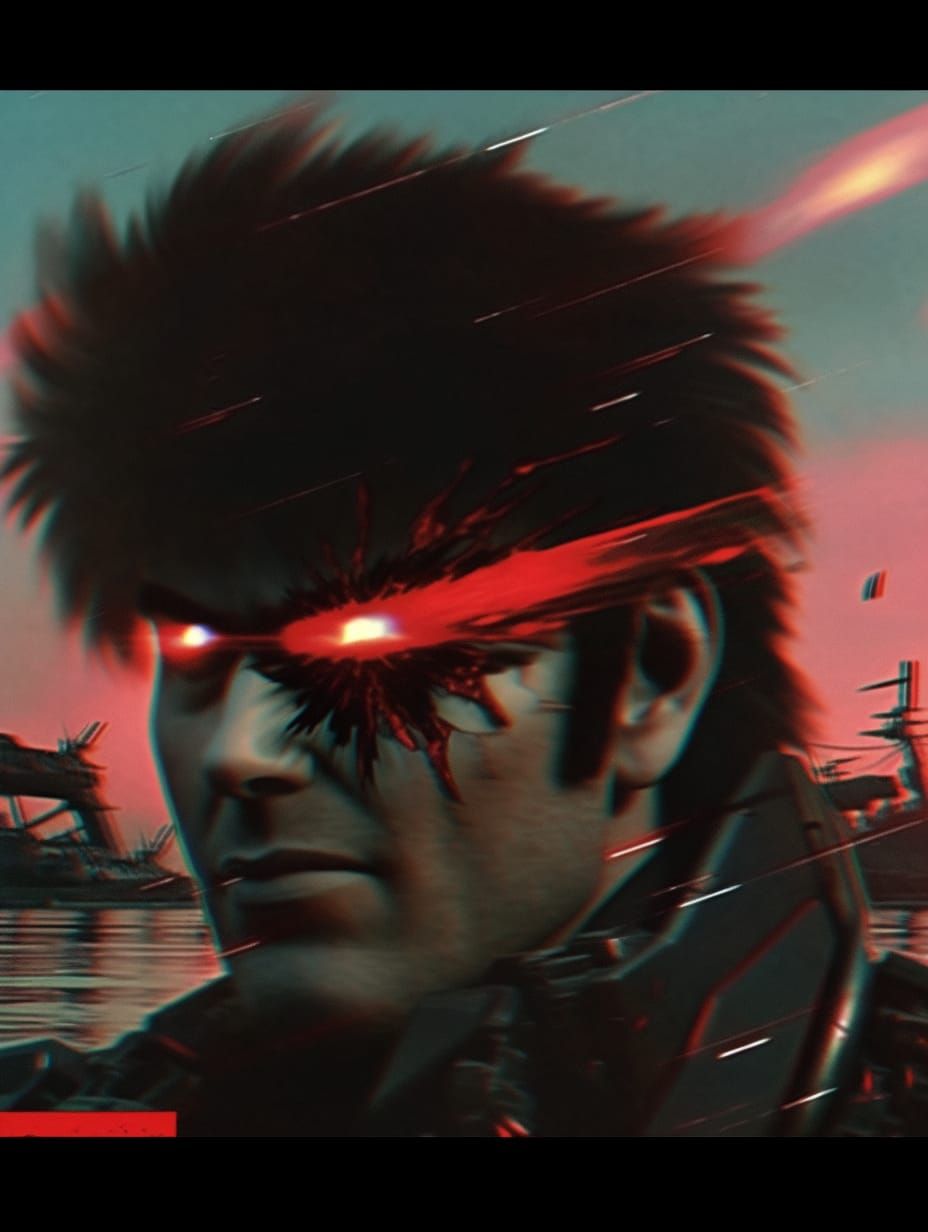 Crimson Glitch, Upload 1c