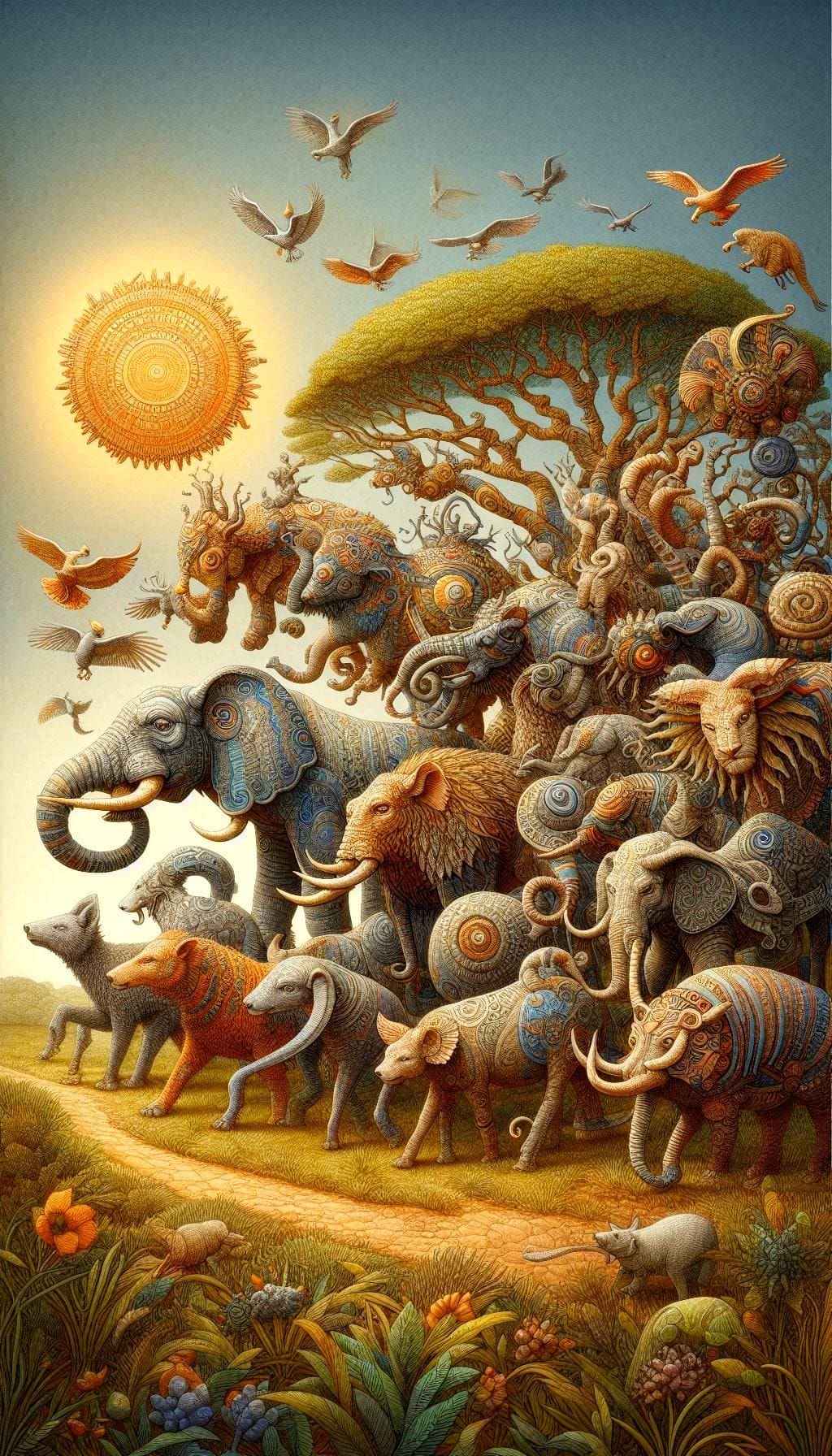 A F R I C A N   A N I M A L S  #2