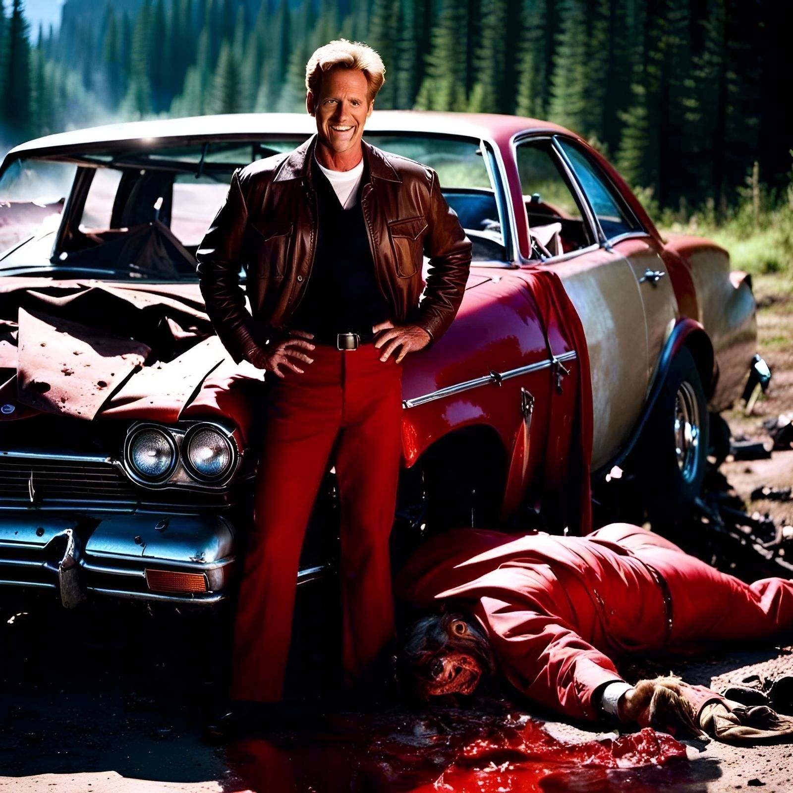 “Here's an Appealing Fellow.” Sixty Minutes of Car Crash Victims with Troy McClure.  by @Renbach