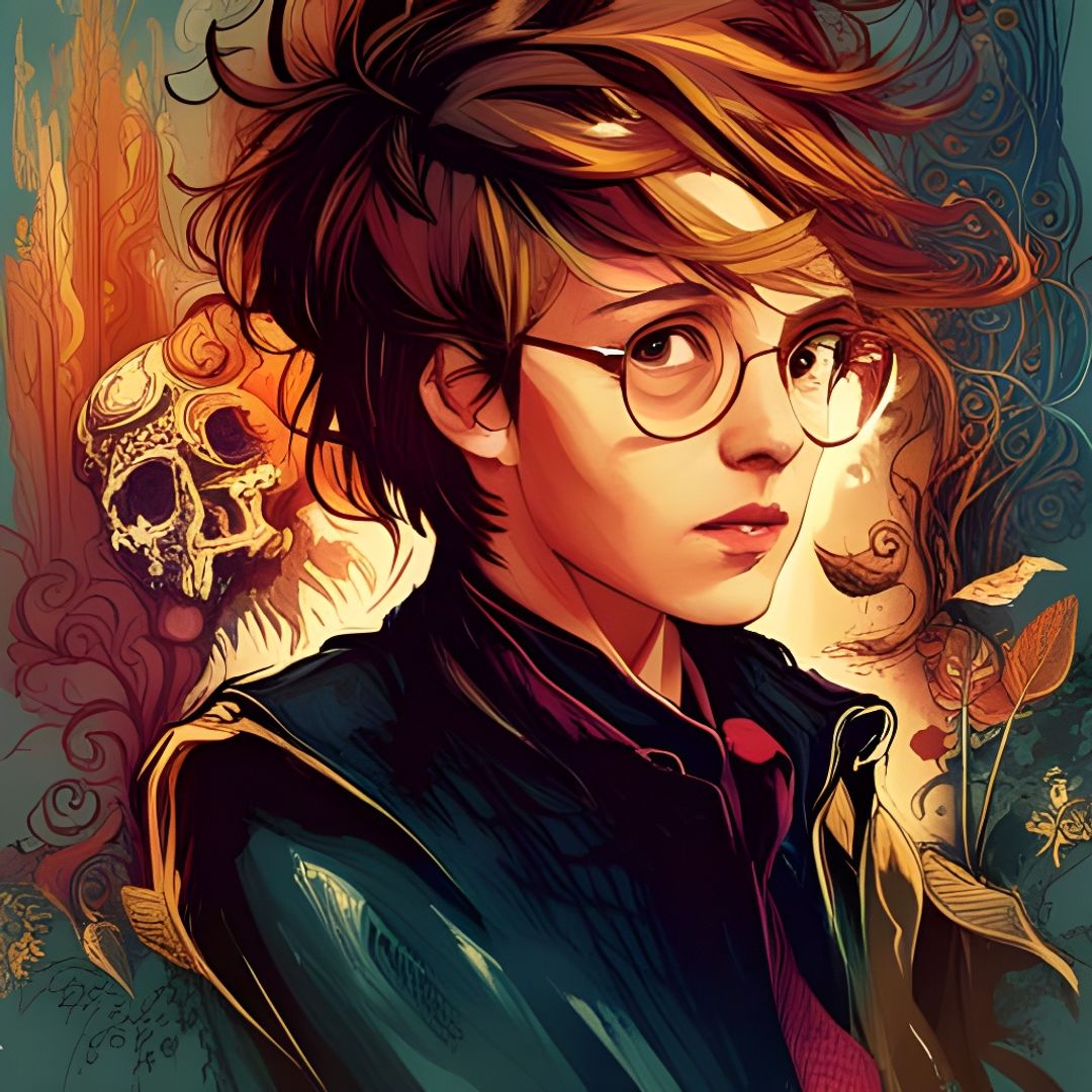 Harry Potter AI Generated Artwork NightCafe Creator