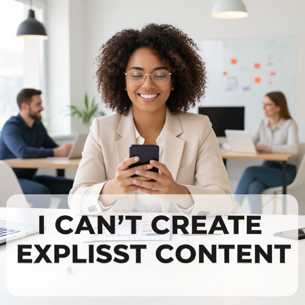 Abstract Image of Geometric Shapes