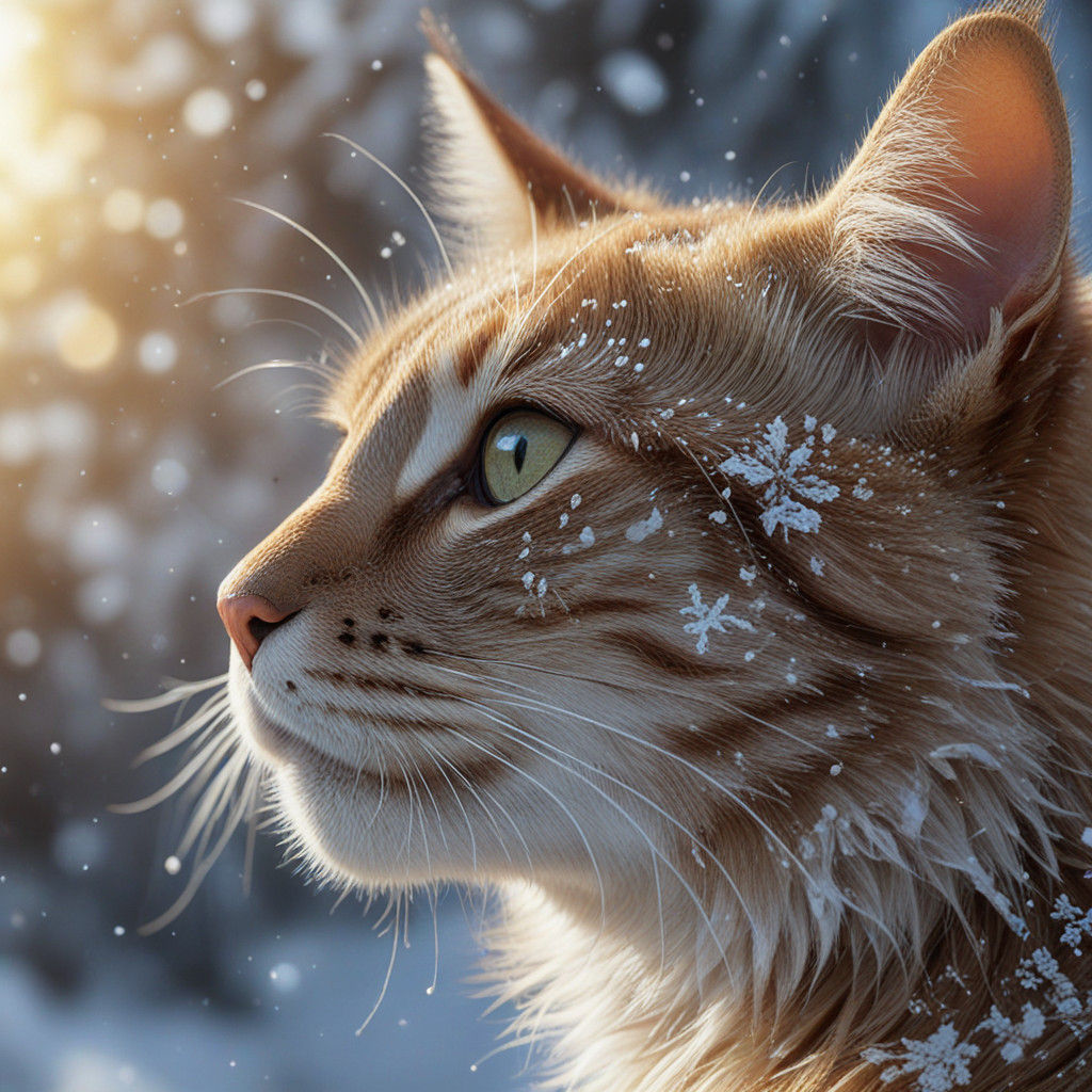 Snowy day  by @EllaMoonDesign