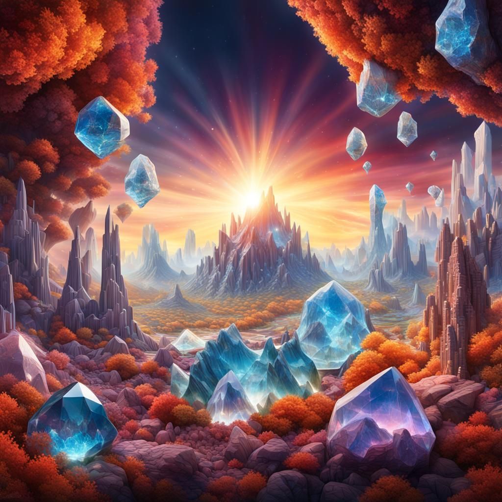 A crystal kingdom