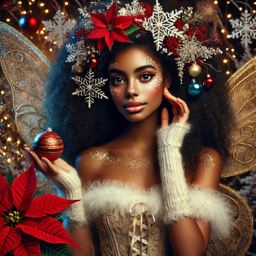 Christmas Inspired Fairy4