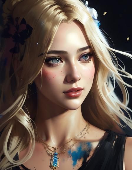 Blonde - AI Generated Artwork - NightCafe Creator