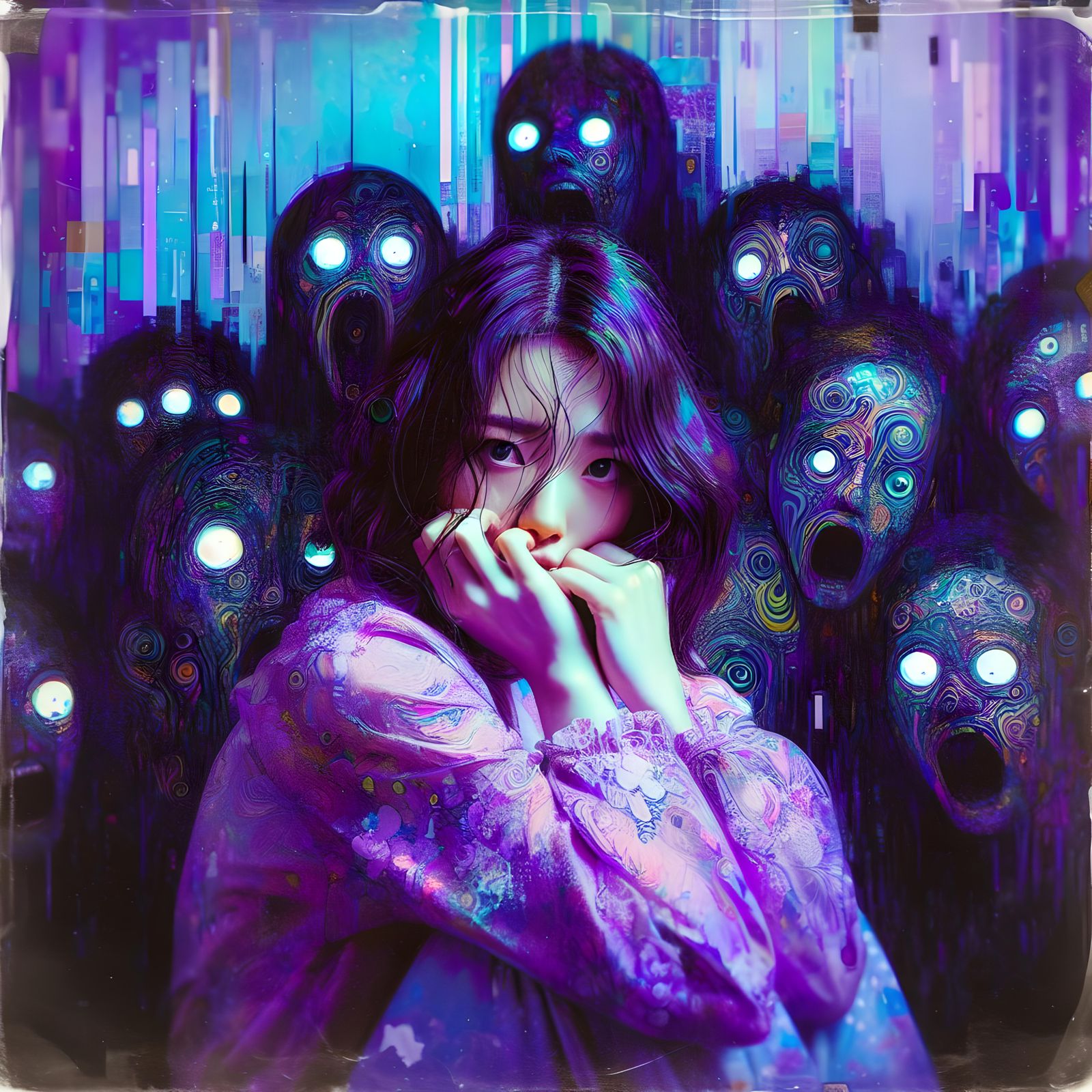 They Spy On me  by @Missy