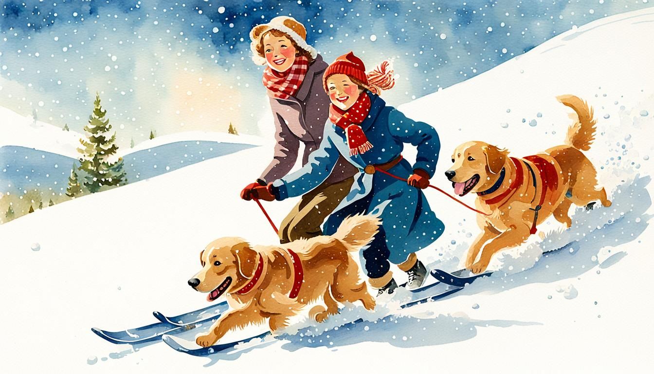 Vintage Holiday Postcard